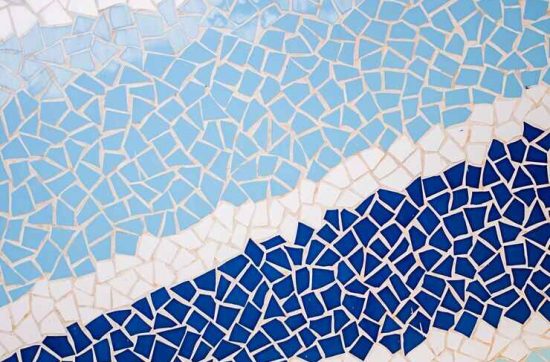 Pool tiles and designs