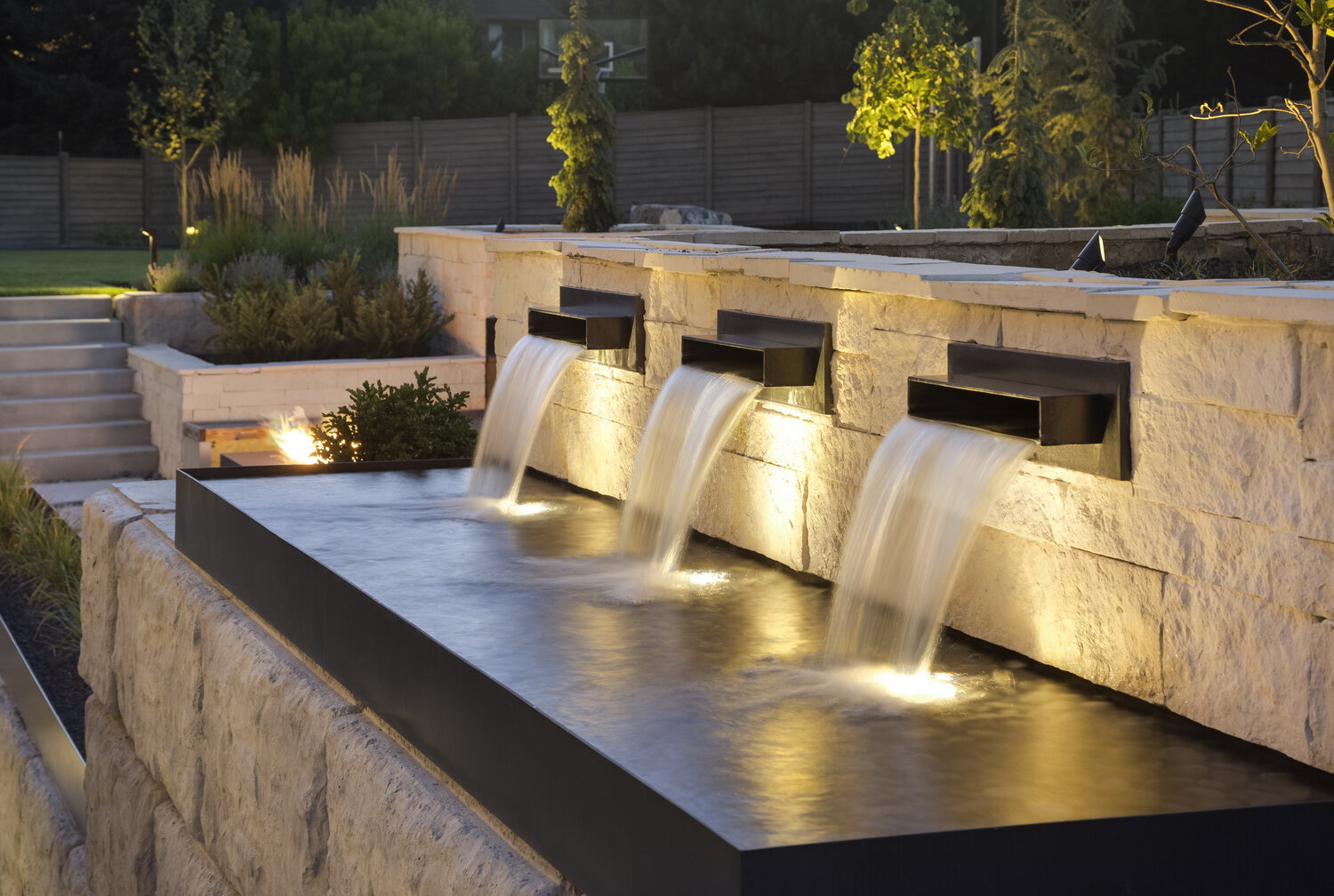 pool landscaping and construction | Kabco Group