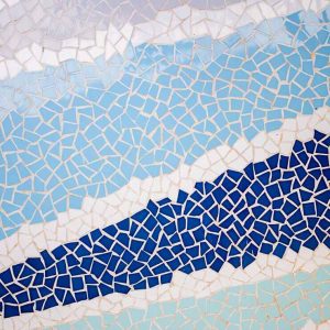 Pool tiles and designs